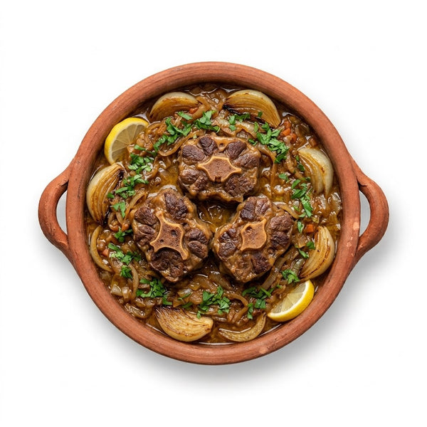 طاجن عكاوي بلبصل